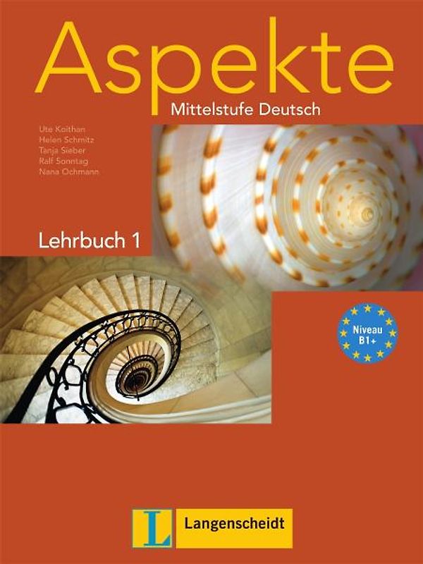 Aspekte 1 (B1+) - Lehrbuch ohne DVD