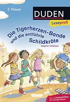 Duden Leseprofi – Die Tigerherzen-Bande und die entführte Schildkröte, 2. Klasse