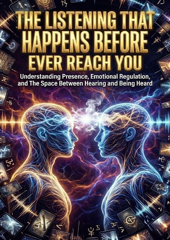 The Listening That Happens Before Words Ever Reach You