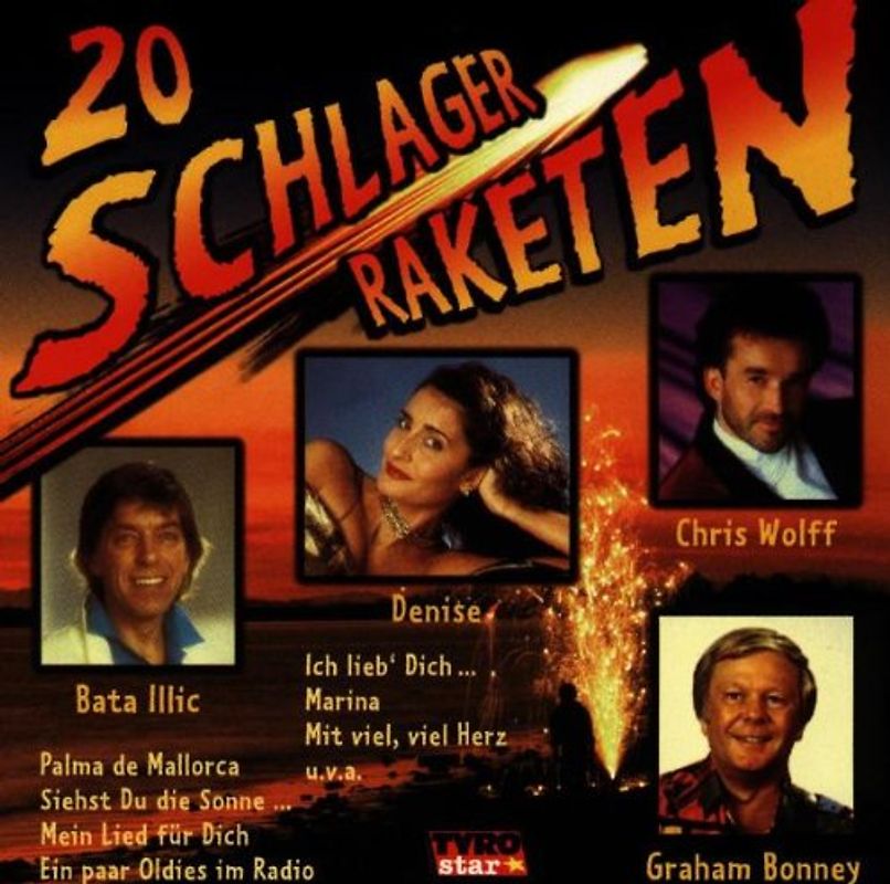Various - 20 Schlager Raketen