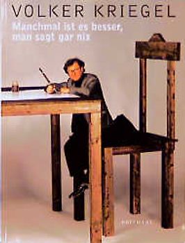 Manchmal ist es besser, man sagt gar nix