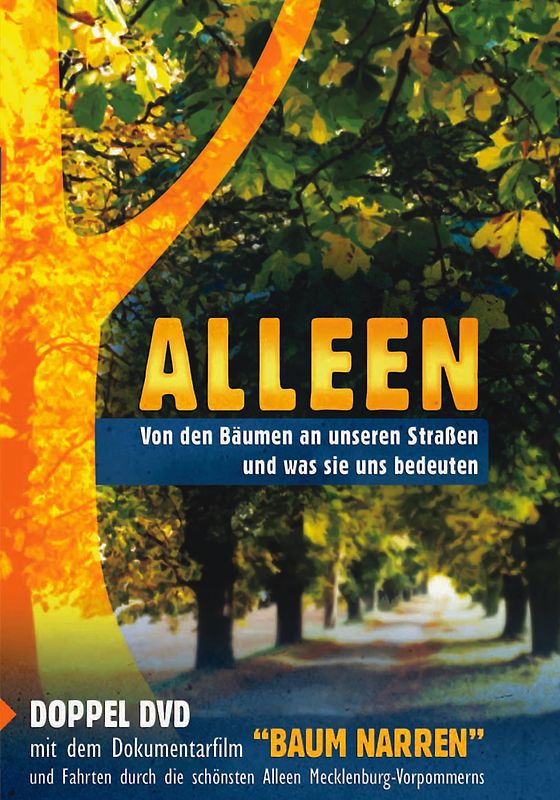 Alleen - Von den Bäumen an unseren Straßen und was sie uns bedeuten / Baumnarren (2 DVDs) DVD