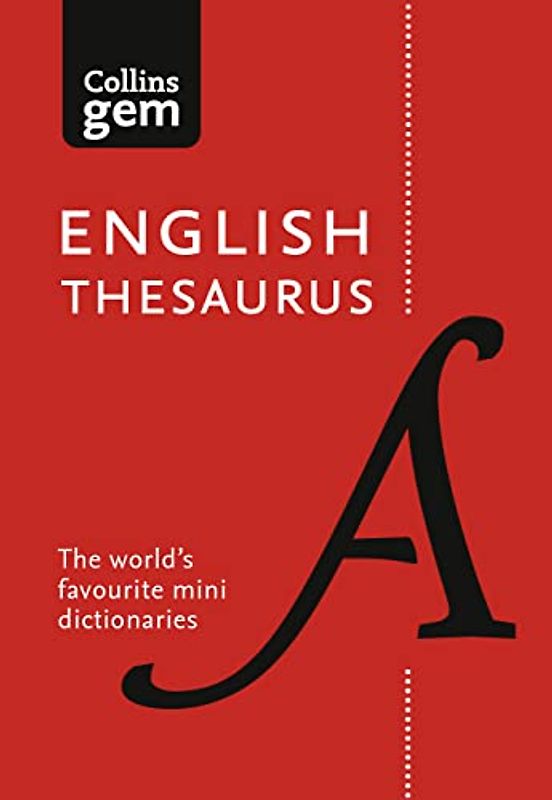 Collins Gem English Thesaurus