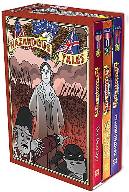 Nathan Hale's Hazardous Tales Set (Nathan Hale's Hazardous Tales, 1-3)