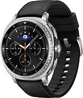 Samsung Galaxy Watch8 Classic 46 mm Boîtier aluminium noir sur Hybride premium noir [Wi-Fi]