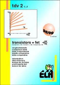 Transistoren-Datenlexikon und Vergleichstabelle / TDV 2 Transistoren. Von C... bis Z. Fünfsprachig