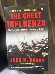 Kundenbild für The Great Influenza: The Story of the Deadliest Pandemic in History - John M. Barry