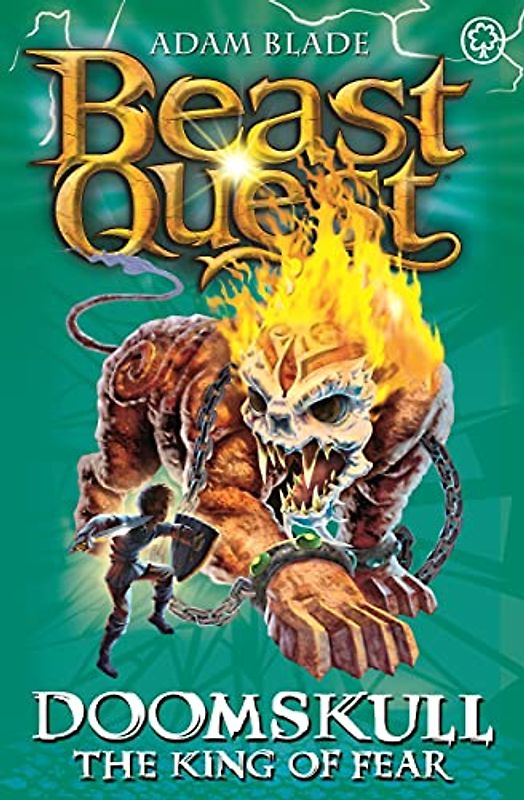 Doomskull the King of Fear: Series 10 Book 6 (Beast Quest, Band 60)