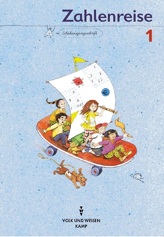 Zahlenreise - Östliche Bundesländer und Berlin / 1. Schuljahr - Schülerbuch mit Arbeitsmaterial (BN 6125)
