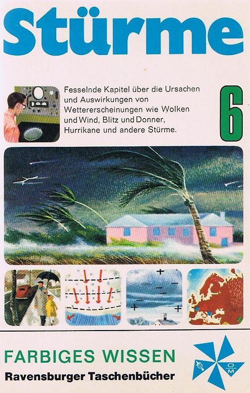 Stürme: Ursache und Wirkungen - Paul E. Lehr [Broschiert]