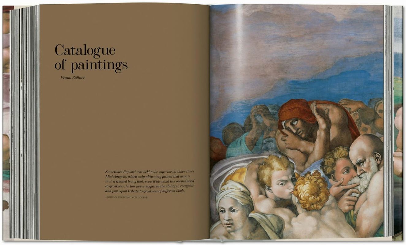 Michel-Ange. L'œuvre complet. Peinture, sculpture, architecture