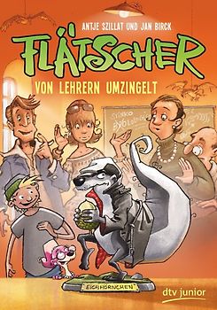 Flätscher – Von Lehrern umzingelt