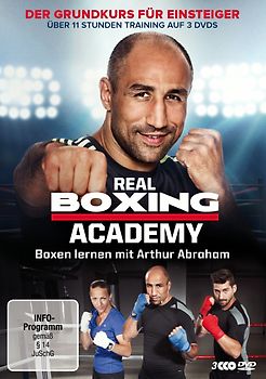 Real Boxing Academy - Boxen lernen mit Arthur Abraham [3 Discs] DVD