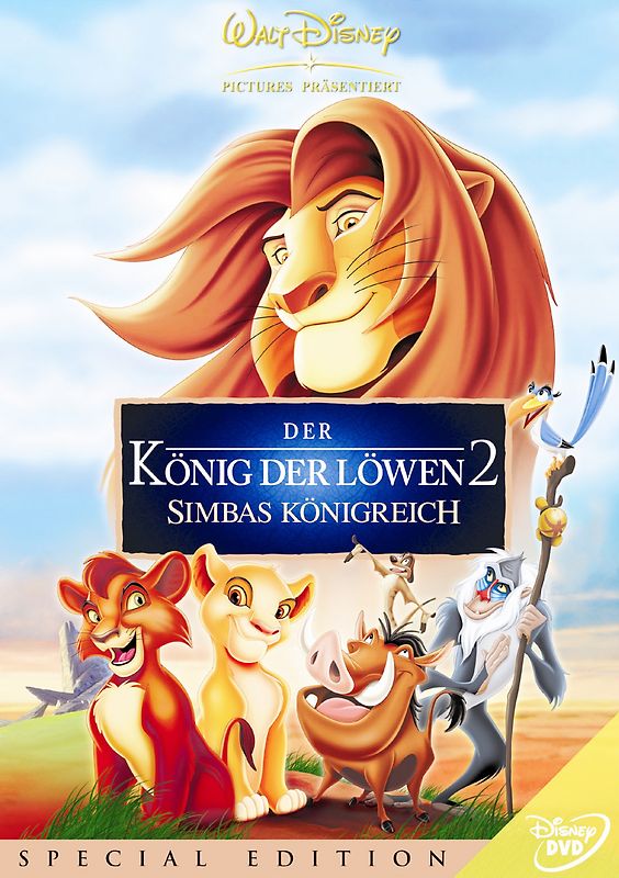 König der Löwen 2 DVD