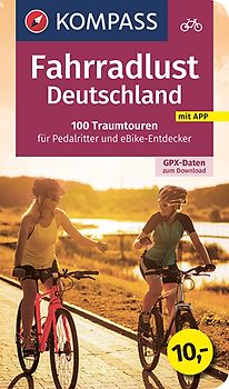 KOMPASS Fahrradlust Deutschland 100 Traumtouren