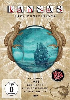 Kansas - Live Confessions DVD