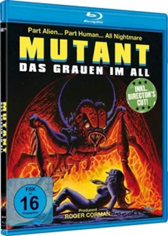 Mutant-Das Grauen im All Blu-ray Disc