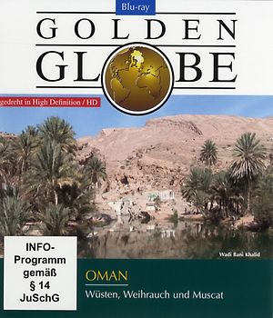 Oman (Reihe: Golden Globe) 1 Blu-ray / Länge: ca. 90 Min. Blu-ray Disc