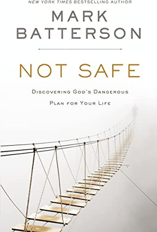 Not Safe: Discovering God's Dangerous Plan for Your Life