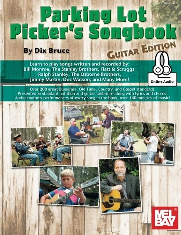 Parking Lot Picker's Songbook - Guitar