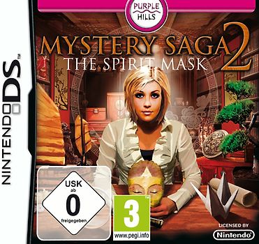 Mystery Saga - The Spirit Mask Nintendo DS