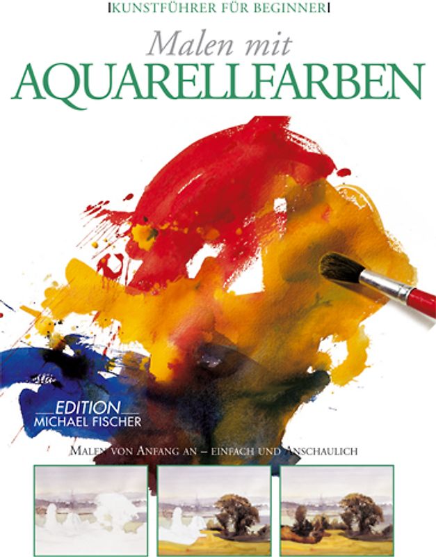 Malen mit Aquarellfarben