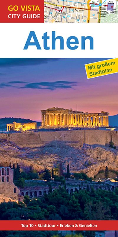 GO VISTA: Reiseführer Athen