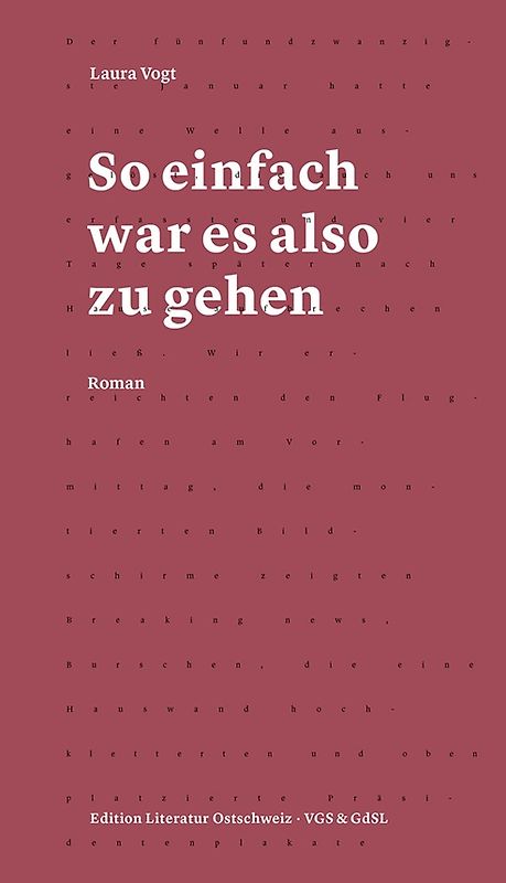 So einfach war es also zu gehen