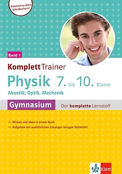 Klett KomplettTrainer Gymnasium Physik 7.-10. Klasse