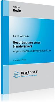 Beauftragung eines Handwerkers