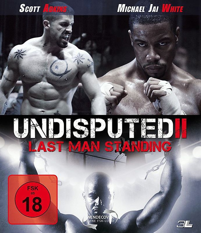Undisputed 2 - Last Man Standing Blu-ray Disc