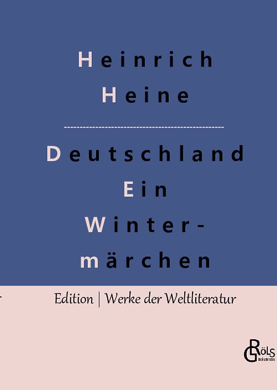 Deutschland. Ein Wintermärchen