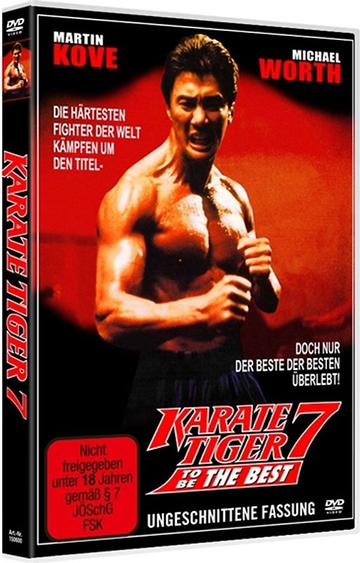Karate Tiger 7 DVD