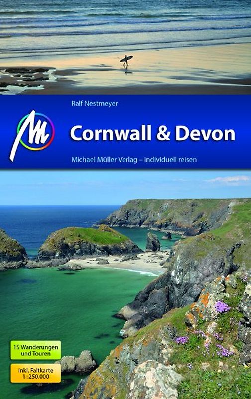 Cornwall & Devon Reiseführer Michael Müller Verlag