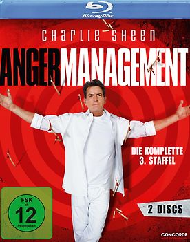 Anger Management: Die komplette 3. Staffel [2 Discs] Blu-ray Disc