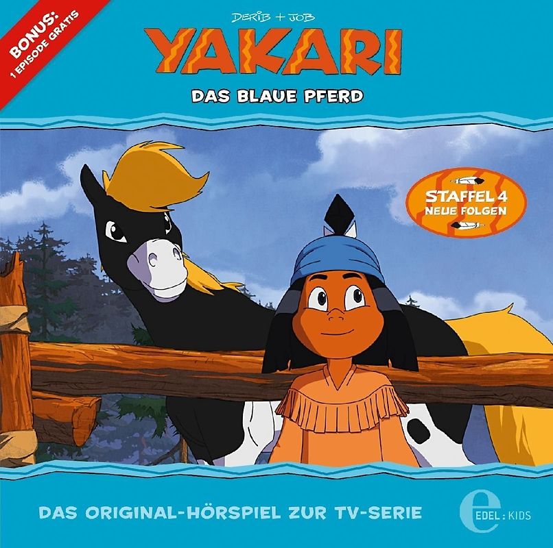 Yakari: Folge 27 - Das blaue Pferd