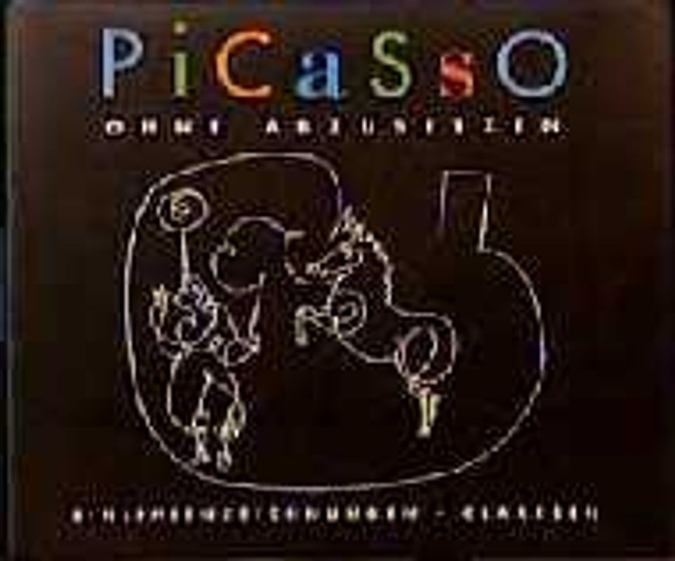 Picasso ohne abzusetzen. Einlinienzeichnungen