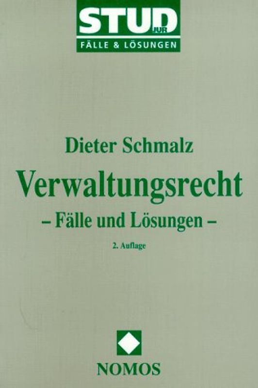 Verwaltungsrecht und Verwaltungsrechtsschutz