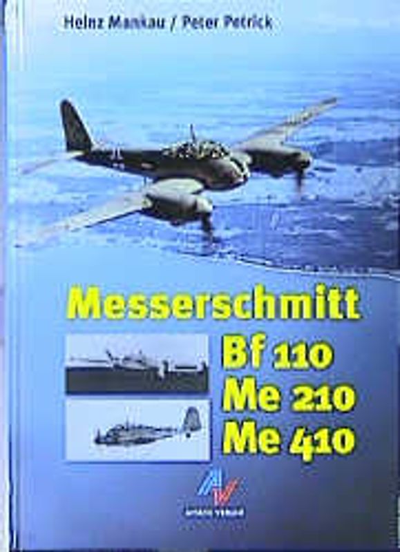 Messerschmitt Bf 110, Me 210, Me 410
