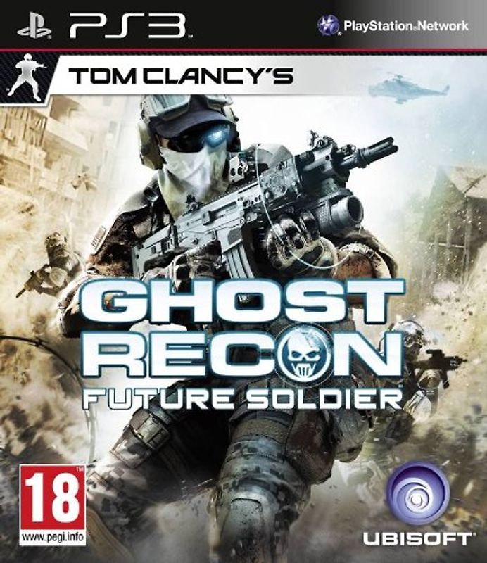 Tom Clancy's Ghost Recon: Future Soldier [Internationale Version] PlayStation 3