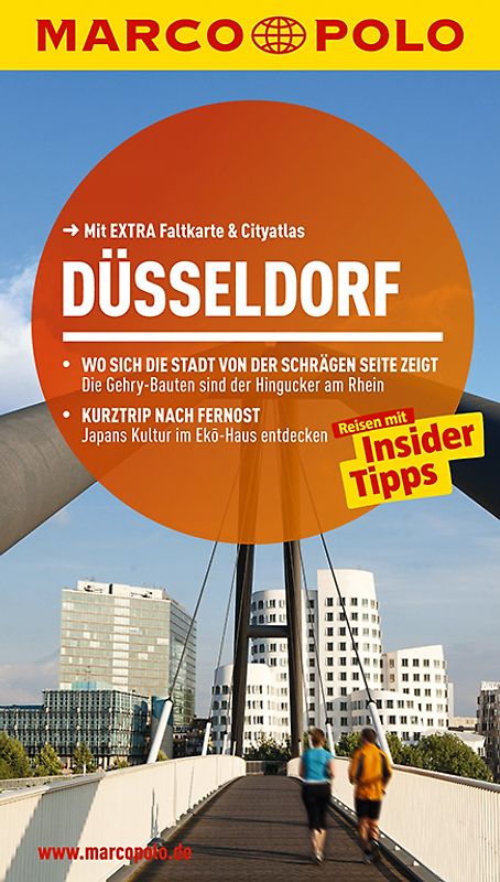 MARCO POLO Reiseführer Düsseldorf