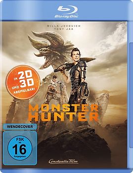 Monster Hunter Blu-ray Disc