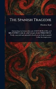 The Spanish Tragedie