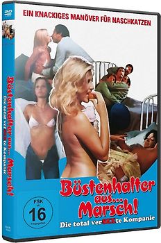 Büstenhalter aus... Marsch ! Die total verSEXe Kompanie DVD