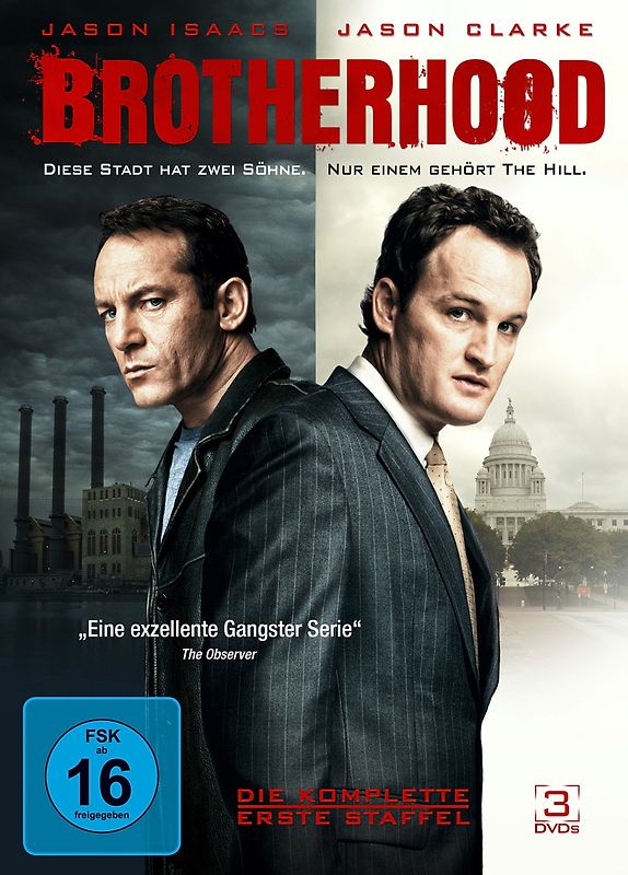 Brotherhood - Staffel 1 [3 DVDs] DVD