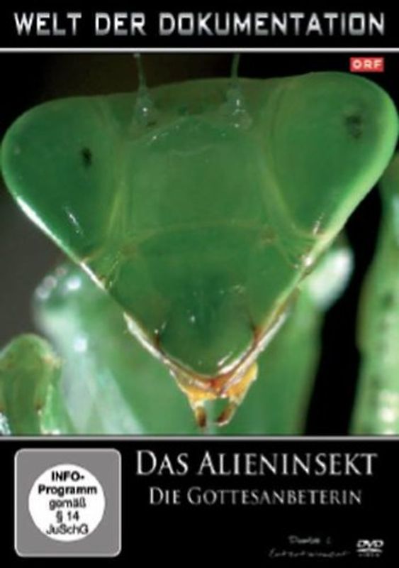Welt der Dokumentation - Das Alieninsekt - Die Gottesanbeterin DVD