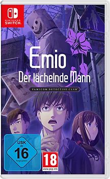 Emio - Der lächelnde Mann: Famicom Detective Club Nintendo Switch