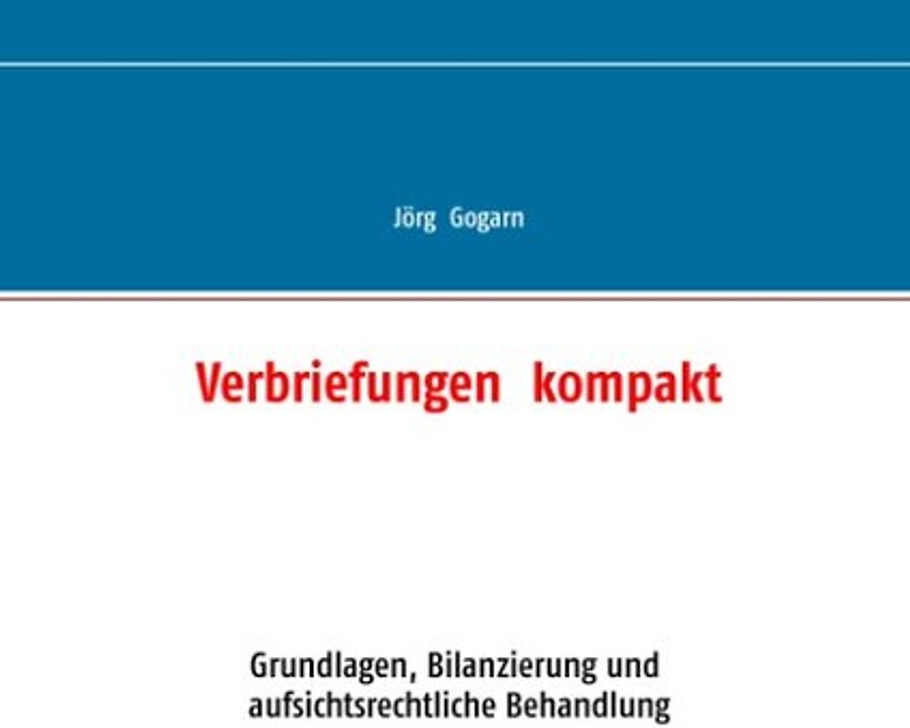 Verbriefungen kompakt