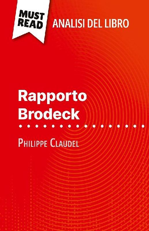 Rapporto Brodeck di Philippe Claudel (Analisi del libro)