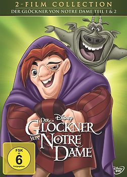 Der Glöckner von Notre Dame 2-Film Collection [Disney Classics, 2 DVDs] DVD